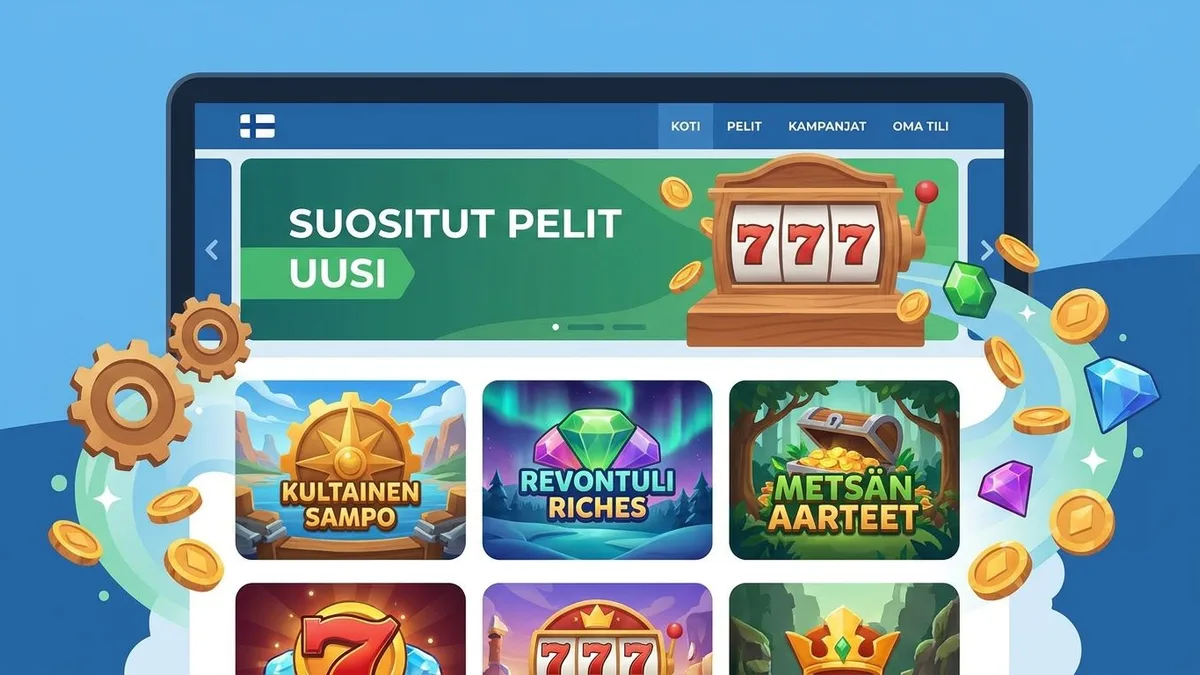 Kasinopelit ja kolikkopelit